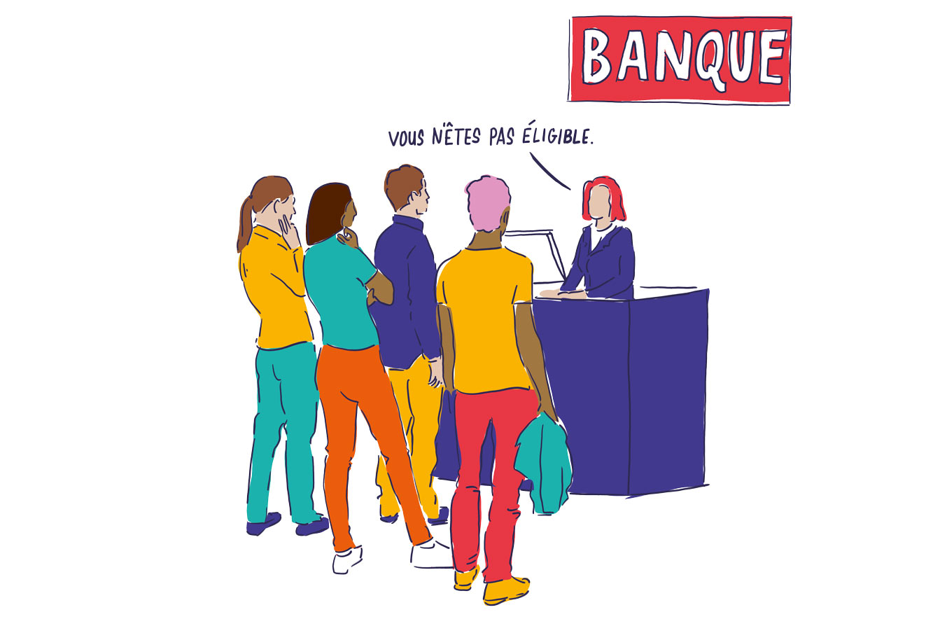 Image 3.3: Financial exclusion