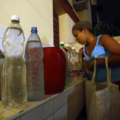 Water Shortages Have a Heavy Impact on Women in Cuba