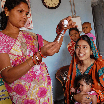 ASHA – Women as Community Health Workers in India