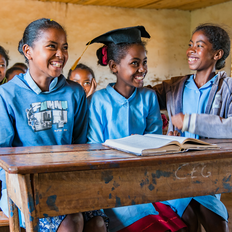 Supporting Girls Secondary Education in Rural Madagascar