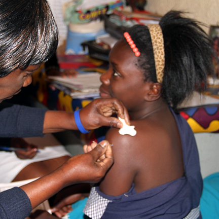 HPV Vaccine Scale-Up in Zambia
