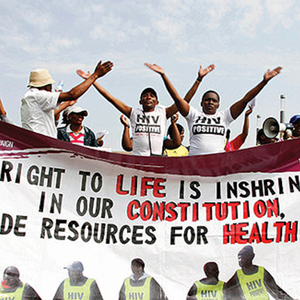 Budget Advocacy in South Africa to Ensure Funding for HIV and AIDS Treatment
