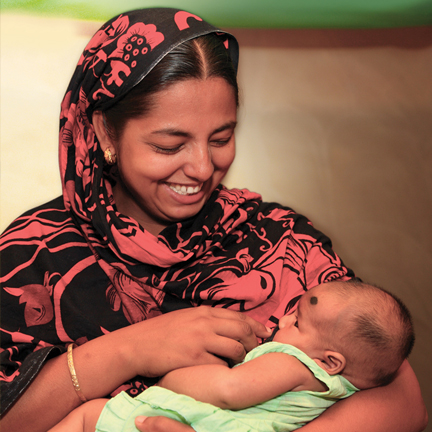 Scaling Up Breastfeeding in Bangladesh