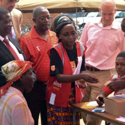 Malawi’s Zomba Cash Transfer Program