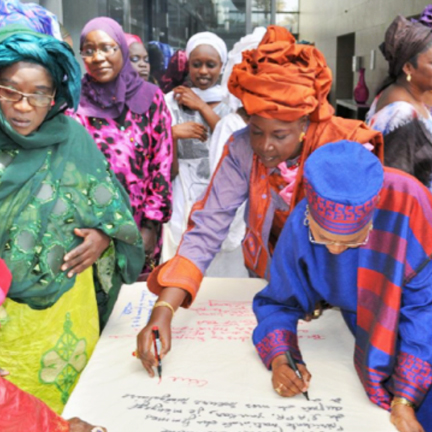 Doubling the Proportion of Women Parliamentarians in Senegal