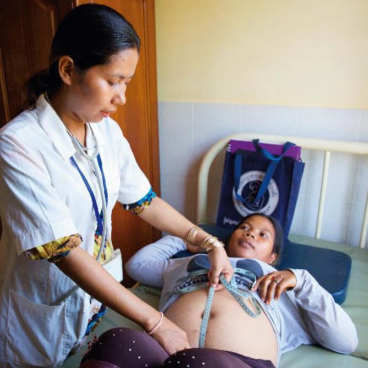 Improving Midwifery Care in Cambodia