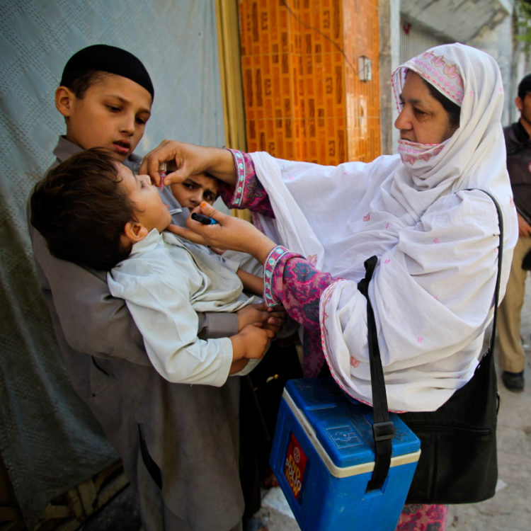 The Pakistani Lady Health Worker Program: Providing Care to Underserved Populations