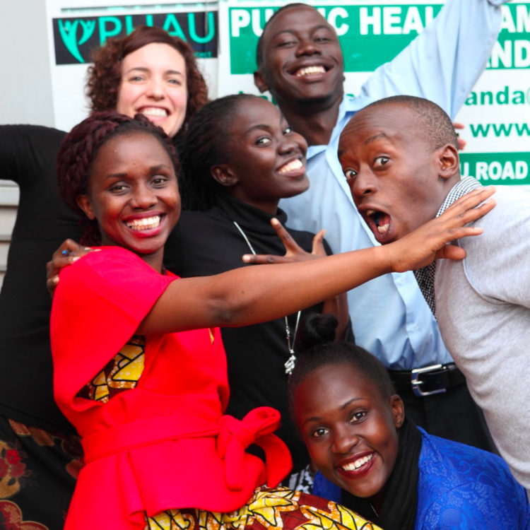 Changing Uganda’s Public Health Landscape One Flash Mob at a Time