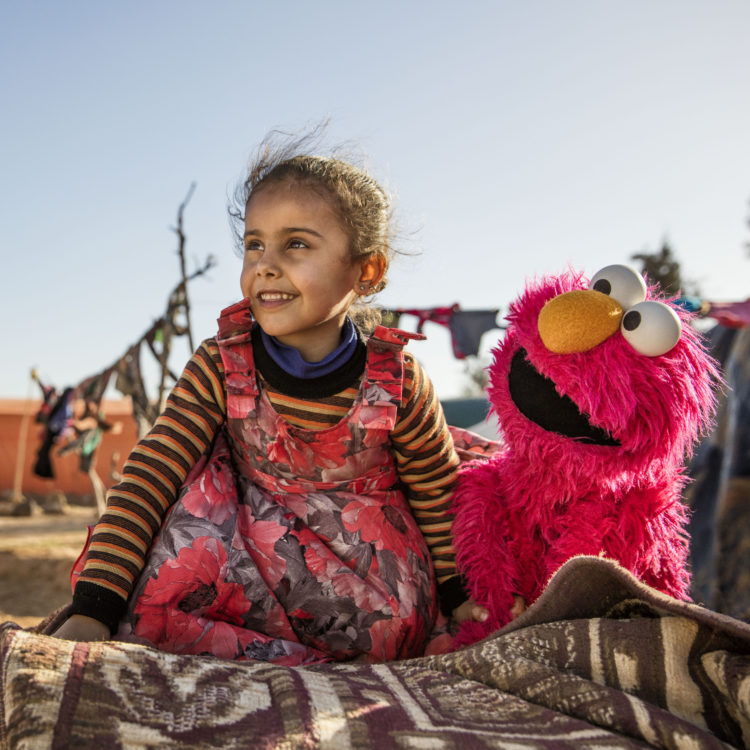 The Muppets Deliver – Partnerships that bring knowledge & happiness to children affected by the global refugee crisis
