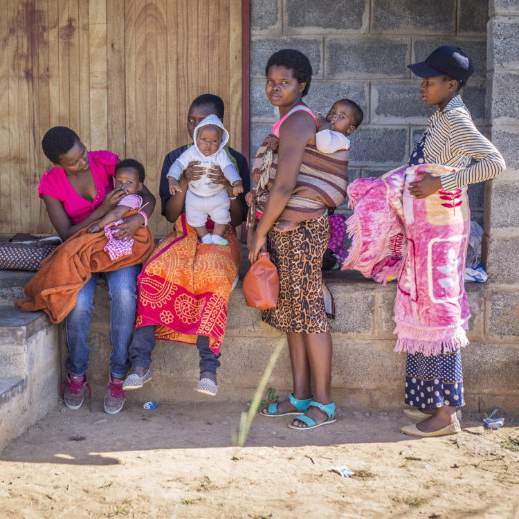 How Community Partnerships Prove Essential in the Futures of Young Mothers in Lesotho