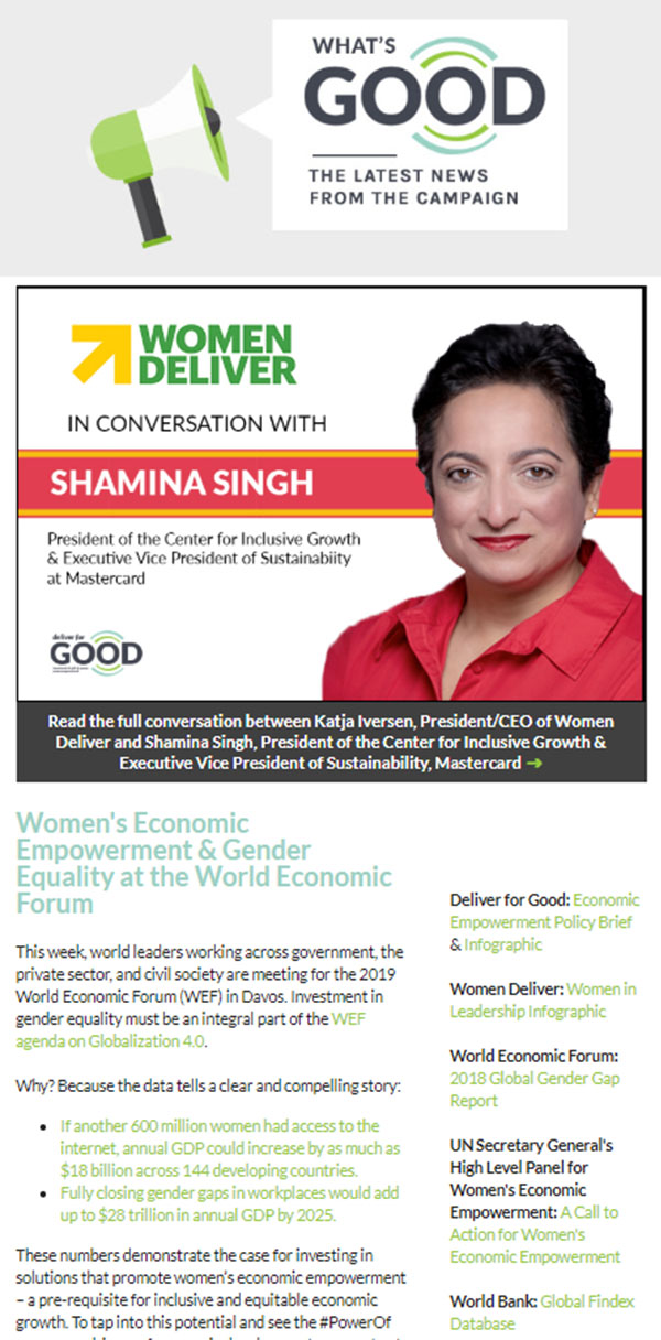 Q&A: Mastercard's Shamina Singh on Women's Leadership