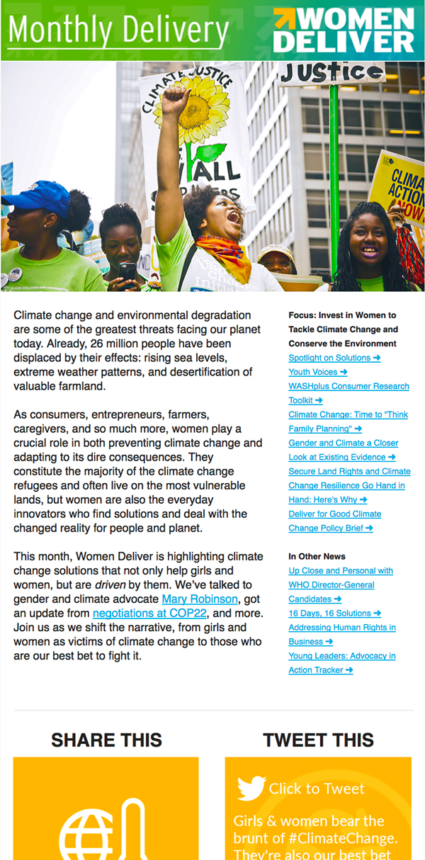 Who are the Best Bet in the Fight for Climate Justice? Girls and Women.