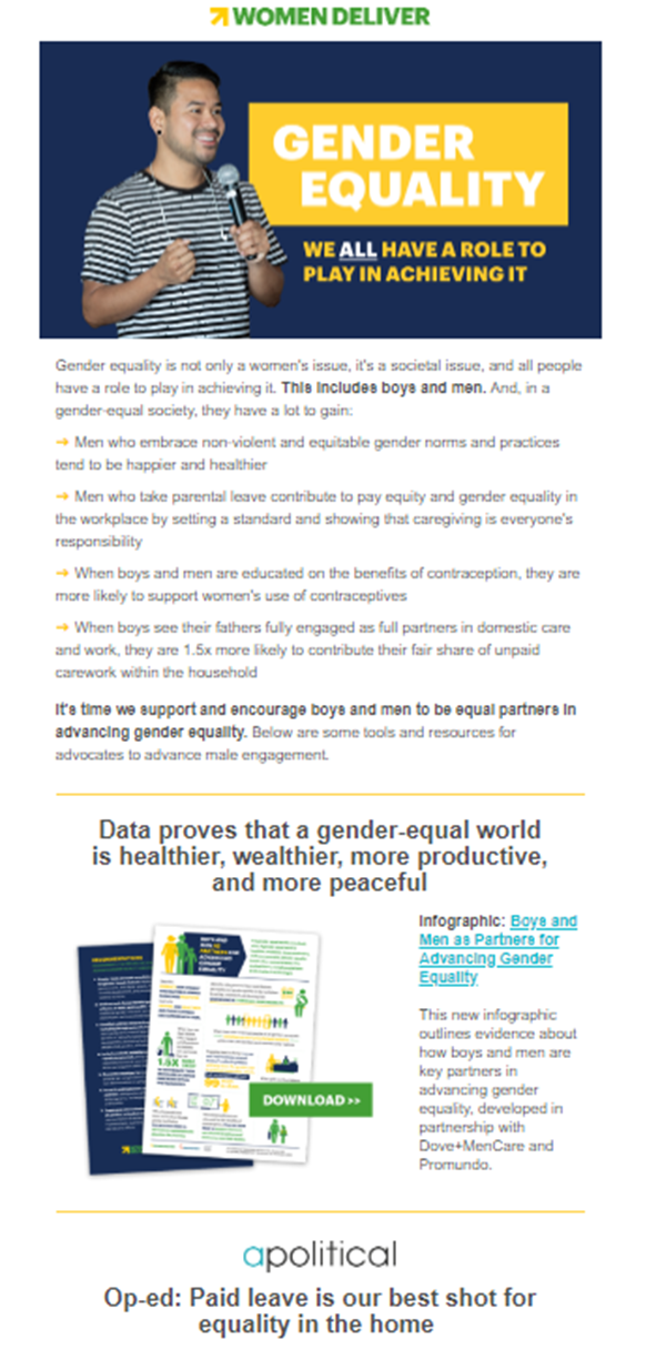 New Infographic Alert: Men, Boys, and Gender Equality
