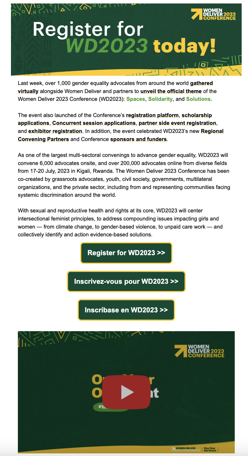 Register for WD2023 today! 