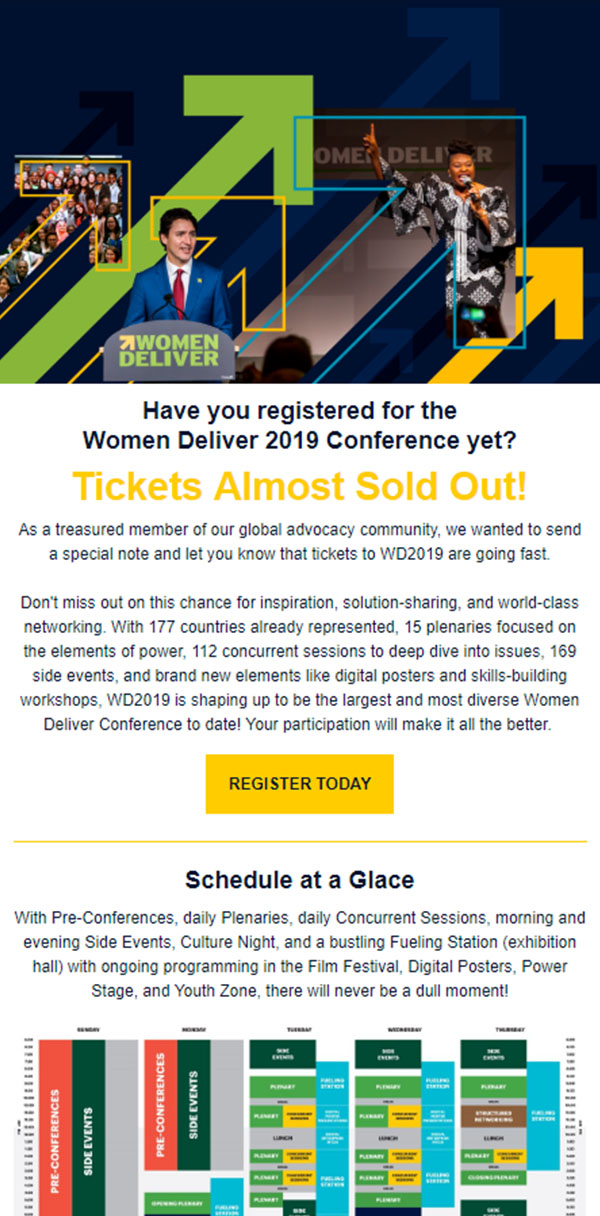 WD2019 is Selling Out Fast! Have you registered yet?