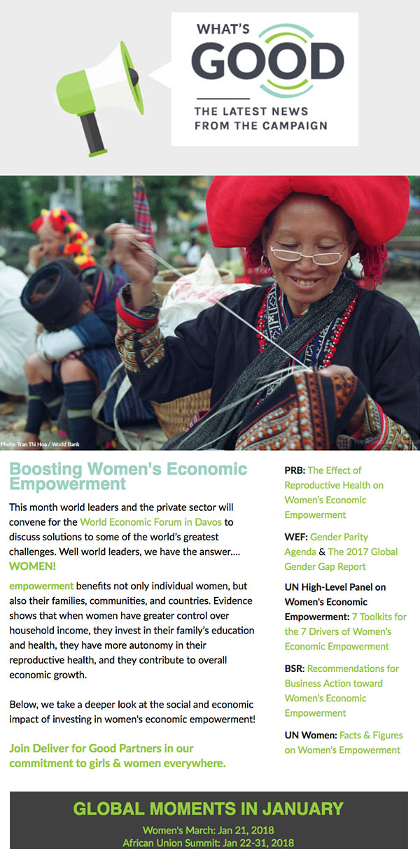 What's Good: Your Guide to Women's Economic Empowerment
