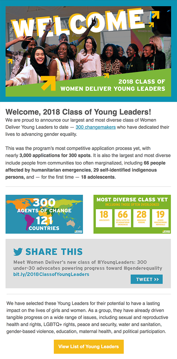 Introducing 2018 Class of Young Leaders