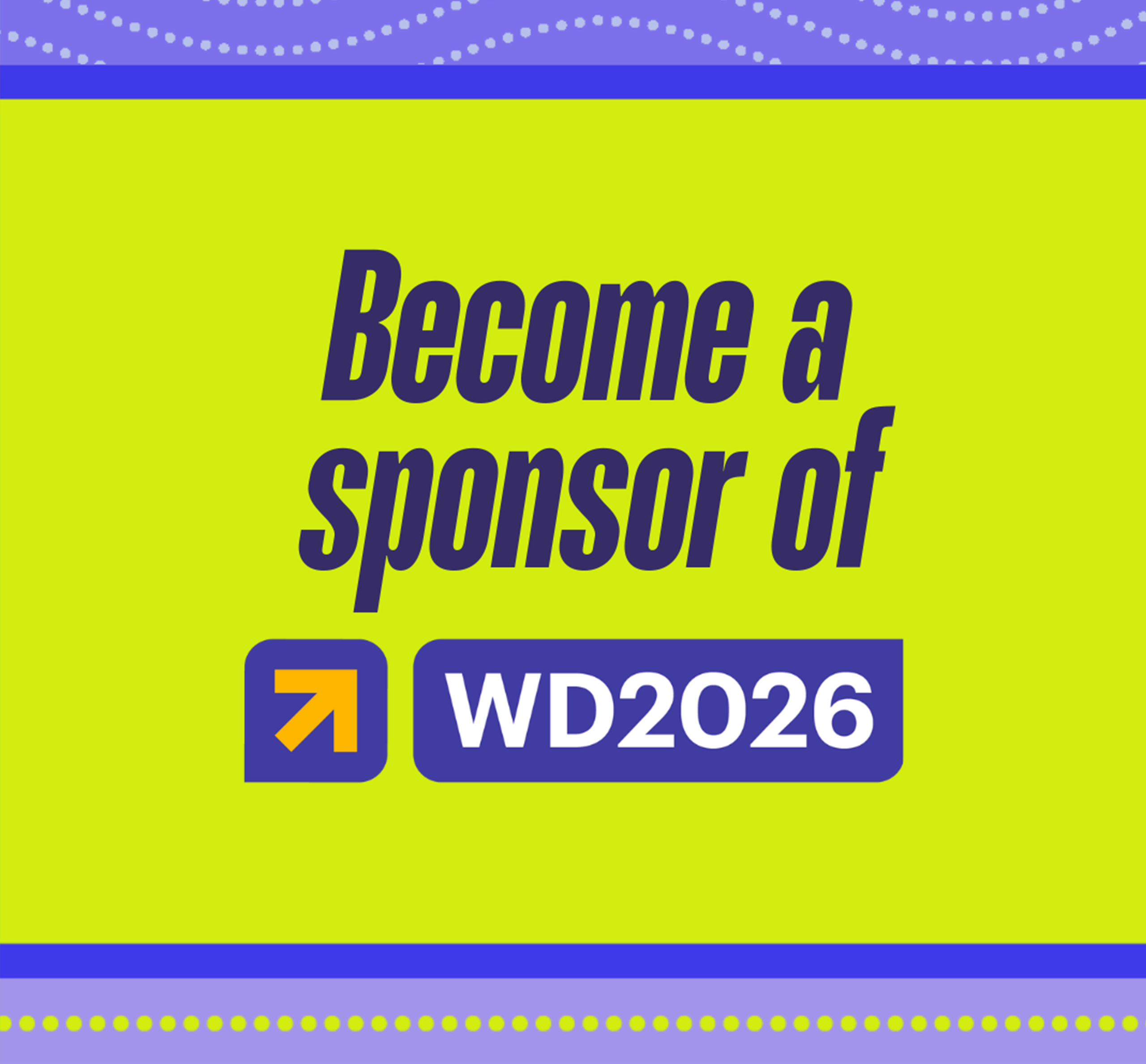 How to Support WD2026