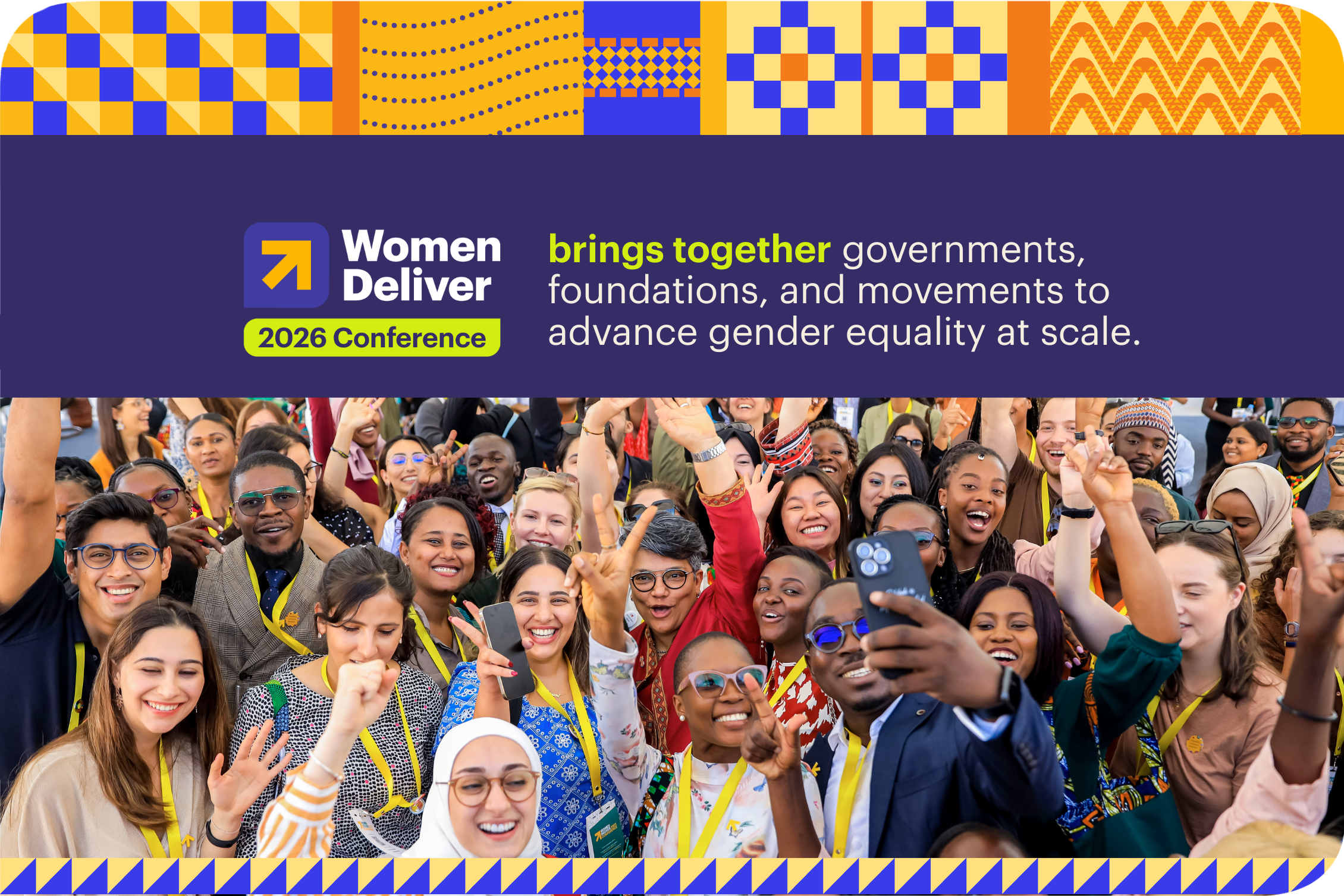 WD2026 brings together governments, foundations, and movements to advance gender equality at scale.