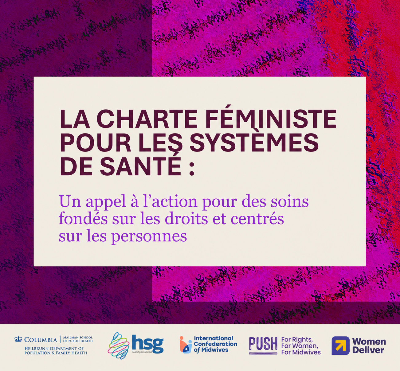 Miniature de la Charte féministe pour les systèmes de santé