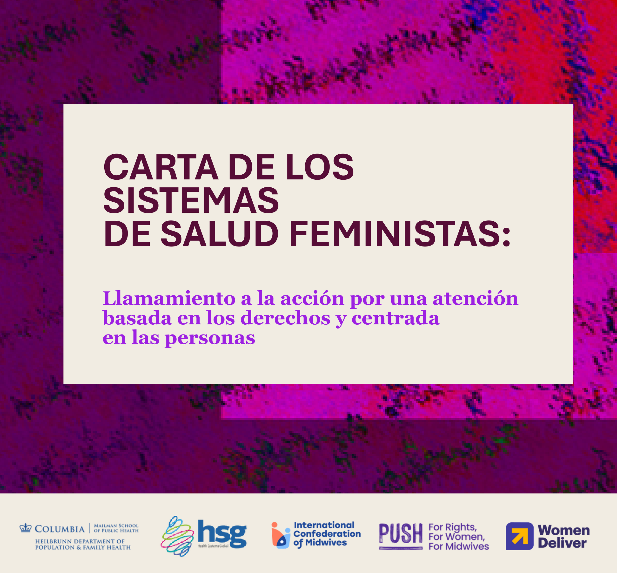 Miniatura de la Carta feminista para los sistemas de salud