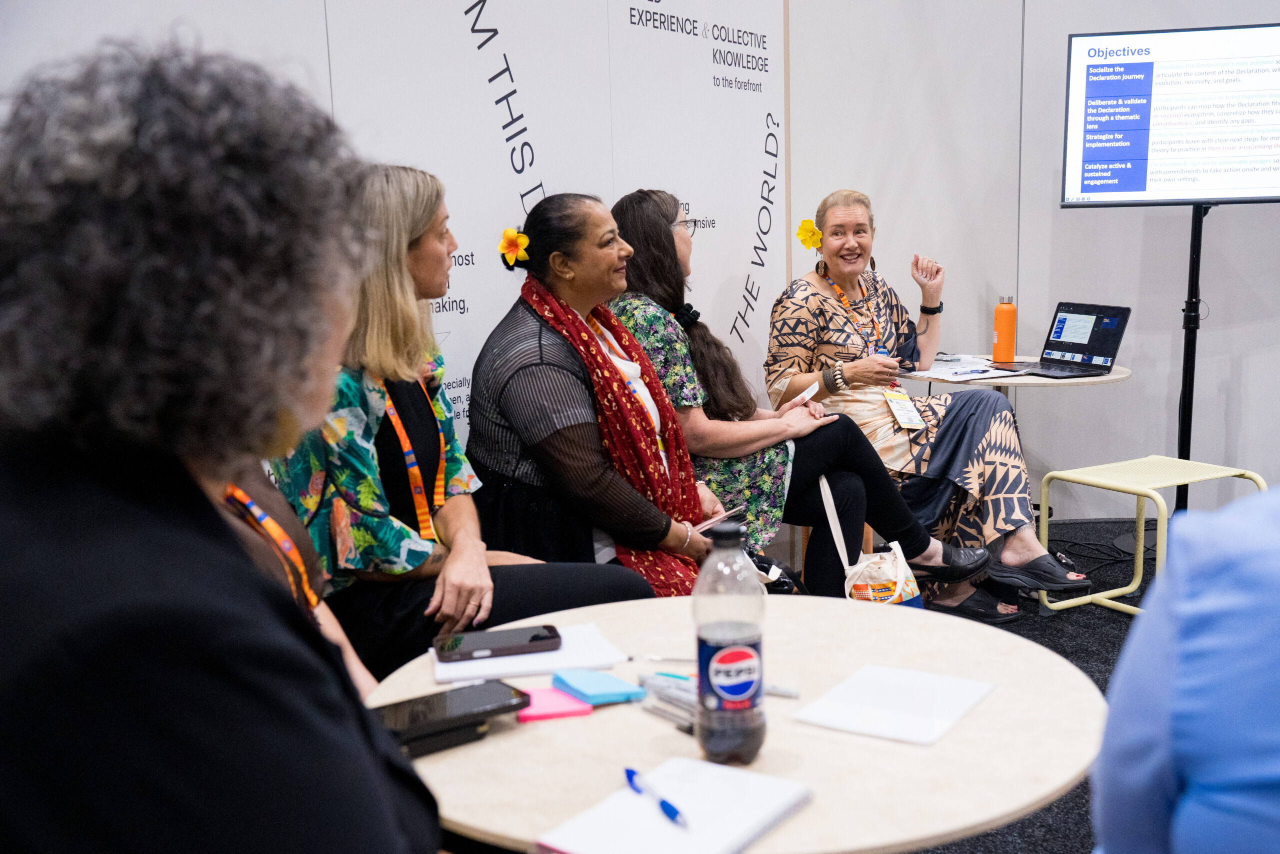 Participants at WD2026 contributing to collective conversations